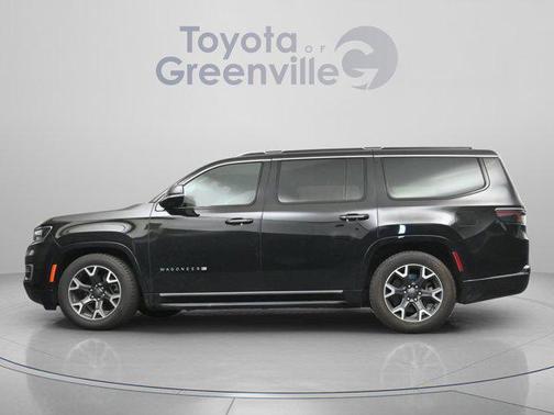 Diamond Black Crystal Pearlcoat 2024 Jeep Wagoneer Series III 4x4