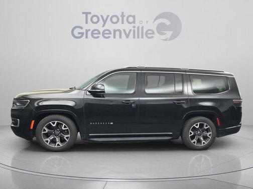 Diamond Black Crystal Pearlcoat 2024 Jeep Wagoneer Series III 4x4