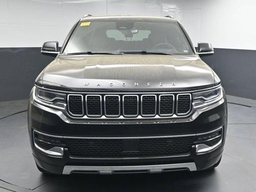 Diamond Black Crystal Pearlcoat 2024 Jeep Wagoneer Series III 4x4