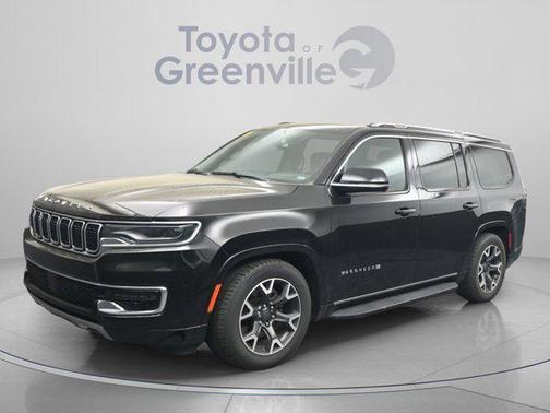 Diamond Black Crystal Pearlcoat 2024 Jeep Wagoneer Series III 4x4