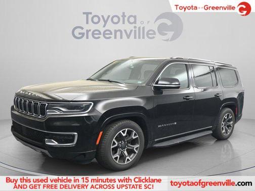 Diamond Black Crystal Pearlcoat 2024 Jeep Wagoneer Series III 4x4