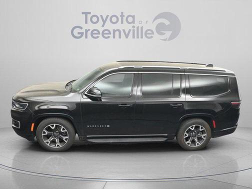 Diamond Black Crystal Pearlcoat 2024 Jeep Wagoneer Series III 4x4