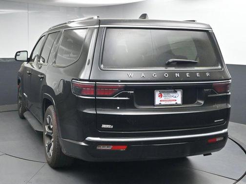 Diamond Black Crystal Pearlcoat 2024 Jeep Wagoneer Series III 4x4