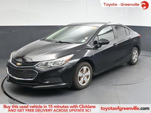 2018 Chevrolet Cruze LS
