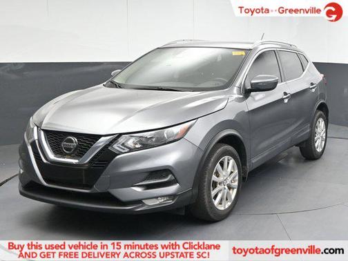 2021 Nissan Rogue Sport SV