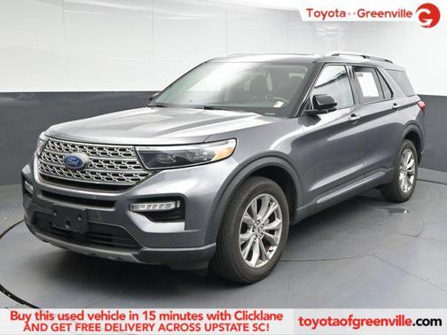2021 Ford Explorer Limited