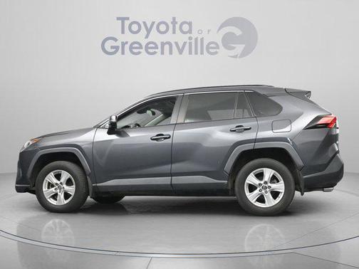 Magnetic Gray Metallic 2019 Toyota RAV4 XLE