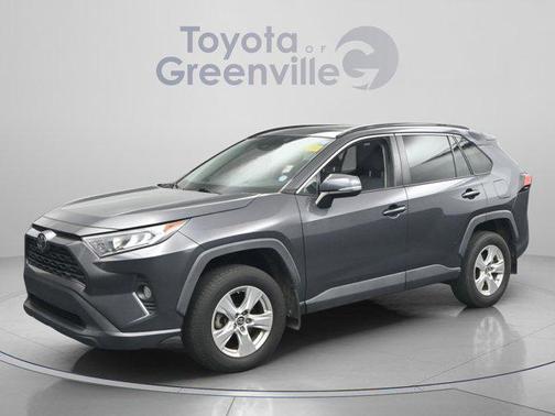 Magnetic Gray Metallic 2019 Toyota RAV4 XLE