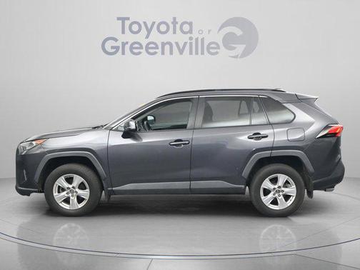 Magnetic Gray Metallic 2019 Toyota RAV4 XLE