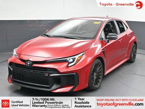 2025 Toyota GR Corolla Core
