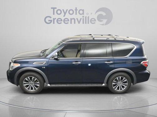 Hermosa Blue 2018 Nissan Armada SL