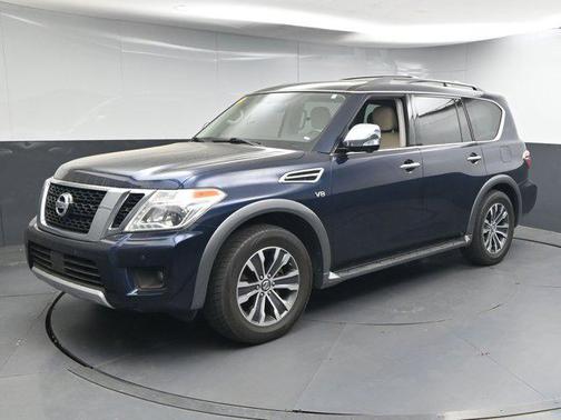 Hermosa Blue 2018 Nissan Armada SL