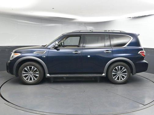 Hermosa Blue 2018 Nissan Armada SL