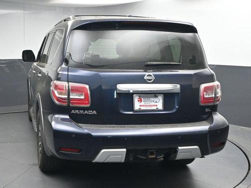 Hermosa Blue 2018 Nissan Armada SL