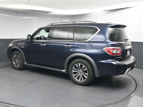 Hermosa Blue 2018 Nissan Armada SL