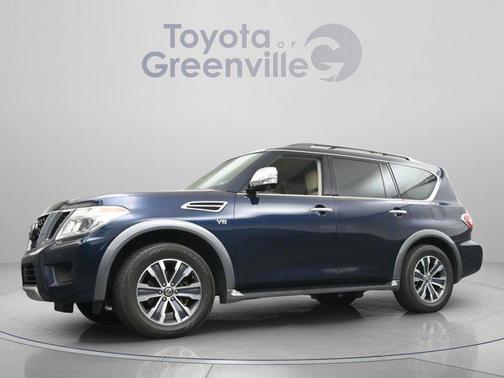 Hermosa Blue 2018 Nissan Armada SL