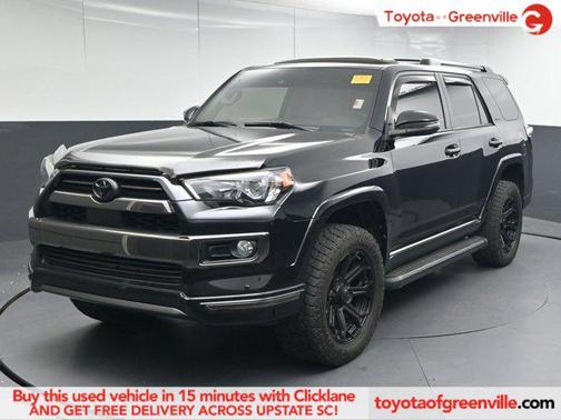 2020 Toyota 4Runner Nightshade Special Edition