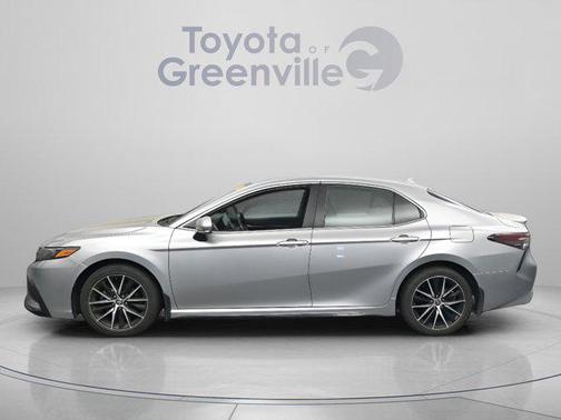 Celestial Silver Metallic 2024 Toyota Camry SE