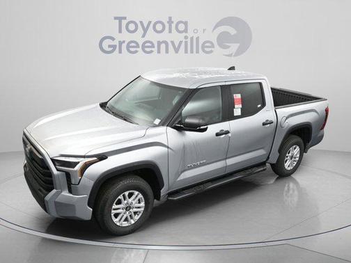 Celestial Silver Metallic 2025 Toyota Tundra SR5