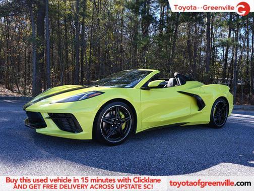 2022 Chevrolet Corvette Stingray w/3LT