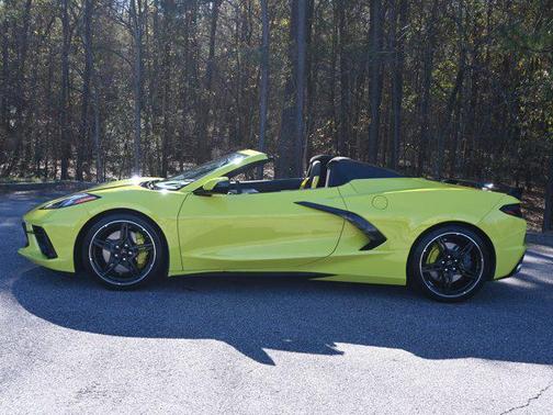 2022 Chevrolet Corvette Stingray w/3LT
