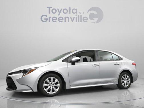 Classic Silver Metallic 2025 Toyota Corolla LE