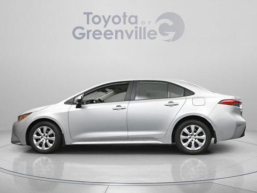 Classic Silver Metallic 2025 Toyota Corolla LE