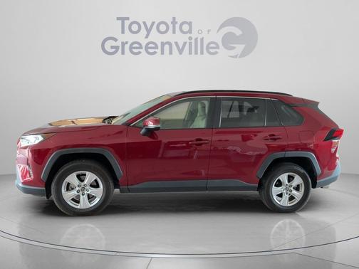Ruby Flare Pearl 2019 Toyota RAV4 XLE
