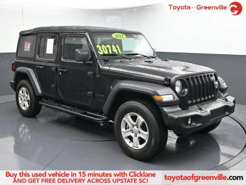 2021 Jeep Wrangler Unlimited Sport