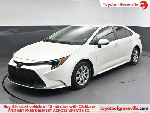 2021 Toyota Corolla LE