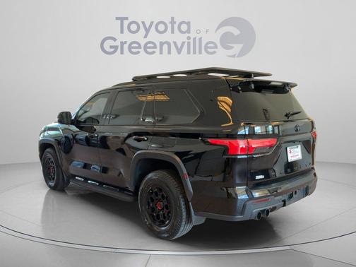 Midnight Black Metallic 2025 Toyota Sequoia TRD Pro