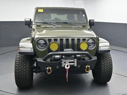 2021 Jeep Wrangler Unlimited 80th Anniversary 4x4