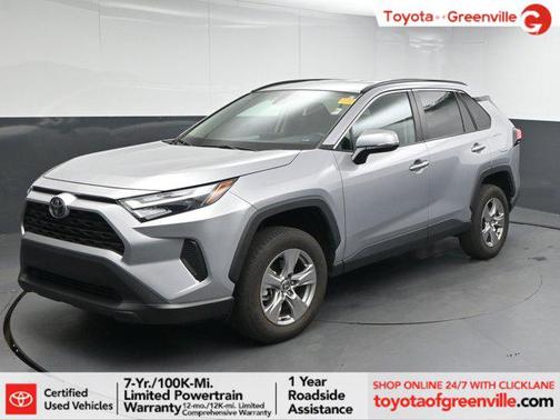2022 Toyota RAV4 XLE