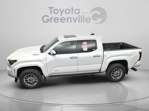 Wind Chill Pearl [extra_cost_color] 2025 Toyota Tacoma Hybrid Limited