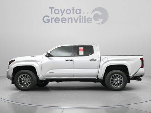 Wind Chill Pearl [extra_cost_color] 2025 Toyota Tacoma Hybrid Limited