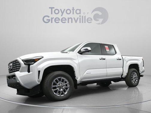 Wind Chill Pearl [extra_cost_color] 2025 Toyota Tacoma Hybrid Limited