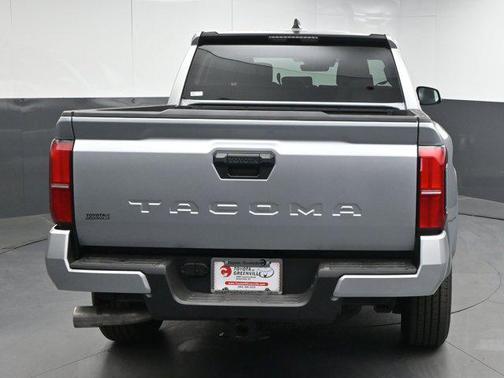 Celestial Silver Metallic 2025 Toyota Tacoma SR5