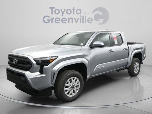 Celestial Silver Metallic 2025 Toyota Tacoma SR5