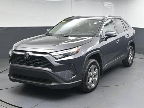 Magnetic Gray Metallic 2024 Toyota RAV4 XLE