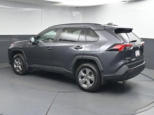 Magnetic Gray Metallic 2024 Toyota RAV4 XLE