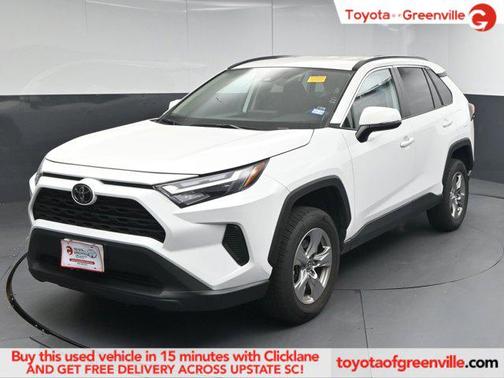 Ice Cap 2024 Toyota RAV4 XLE