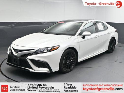 2023 Toyota Camry XSE