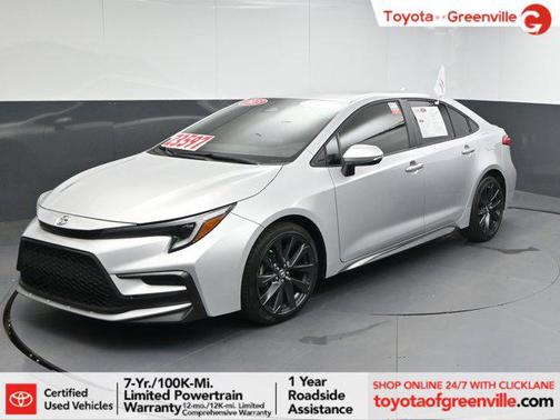 2023 Toyota Corolla SE