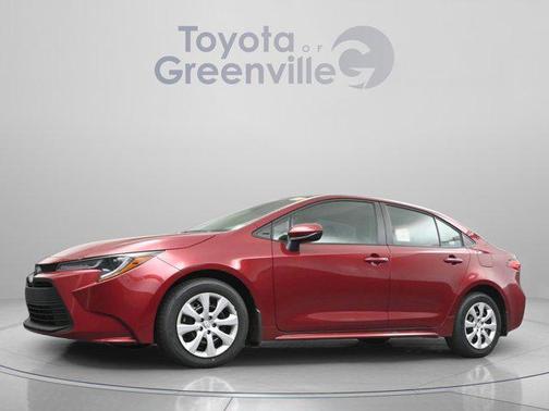 Midnight Black Metallic 2025 Toyota Corolla LE