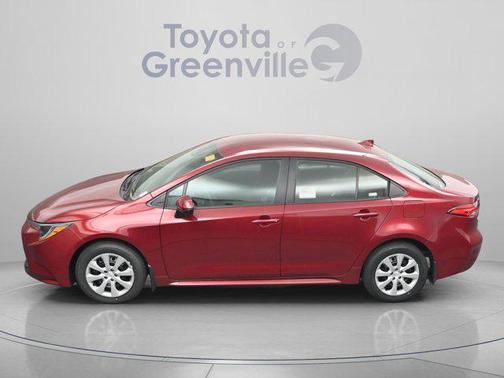 Midnight Black Metallic 2025 Toyota Corolla LE