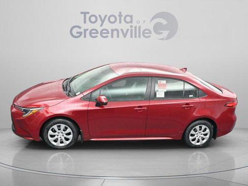 Midnight Black Metallic 2025 Toyota Corolla LE