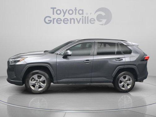 Magnetic Gray Metallic 2024 Toyota RAV4 XLE