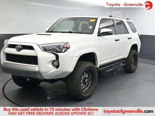 2019 Toyota 4Runner TRD Off Road Premium