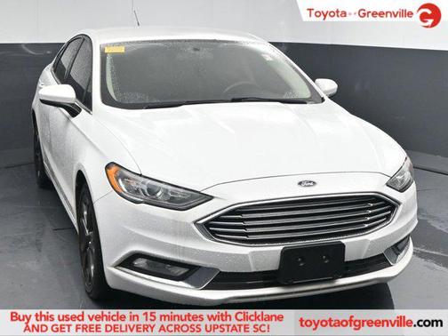 2018 Ford Fusion SE