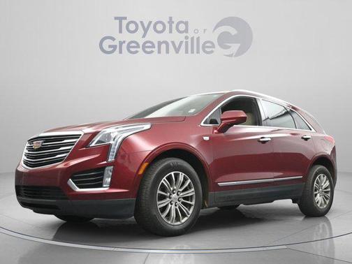 Red Passion Tintcoat 2018 Cadillac XT5 Luxury